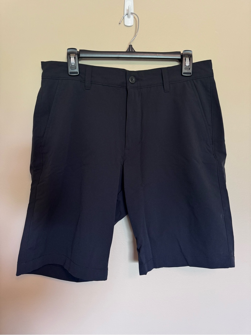 Under Armour Black Performance Hybrid Shorts